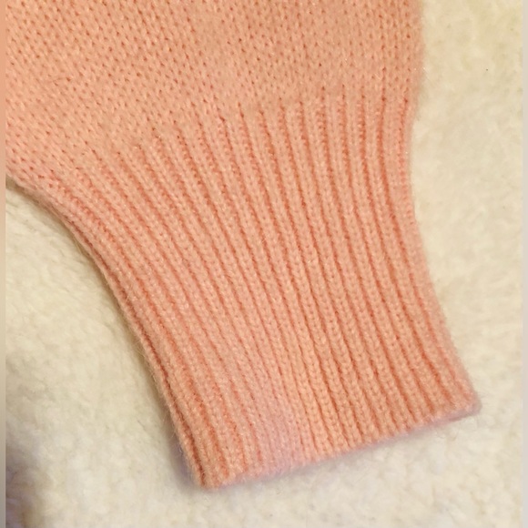 Beautiful 1960s Cervelle Leaves Grapes Motif Knit Sweater - Picture 6 of 10